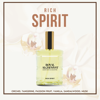 RICH SPIRIT BODY OIL (orchid, tangerine, passionfruit, vanilla, sandalwood, musk)