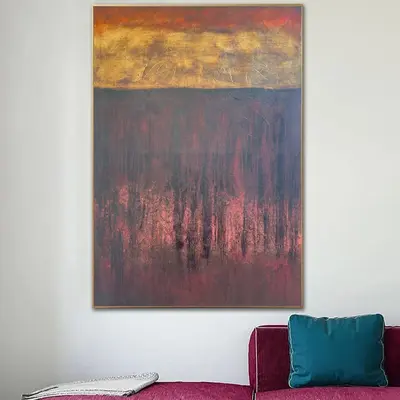 Original Abstract Colorful Paintings on Canvas Contemporary Art Textured Handmade Painting Unique Art Creative Wall Art | INS...