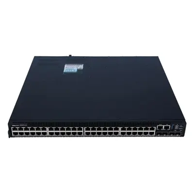 634-BWZJ Dell N3248TE-ON 48-Port + 4-Port SFP28 QSFP28 Layer 3 Switch