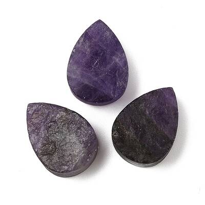 Natural Amethyst Cabochons