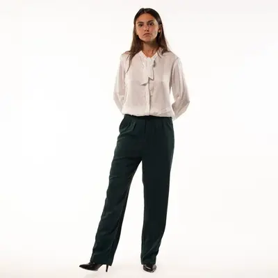 Pan Trousers | Color: Emerald | Size: M