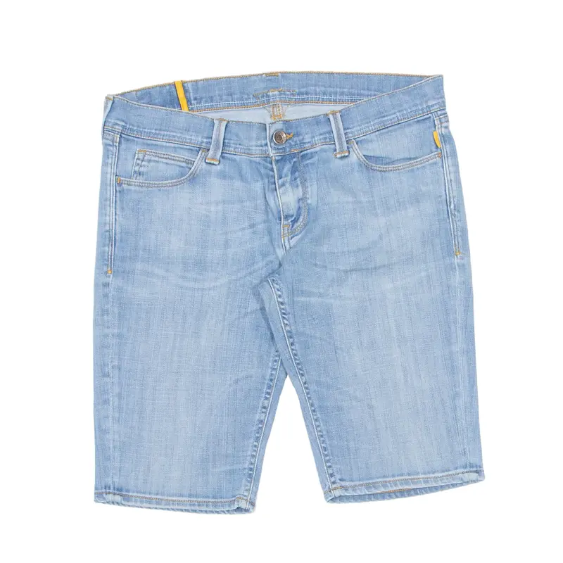 MELTIN' POT Denim Shorts Blue Regular Womens M W31