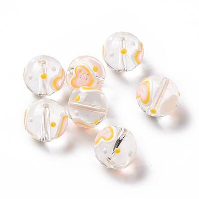 Transparent Glass Beads