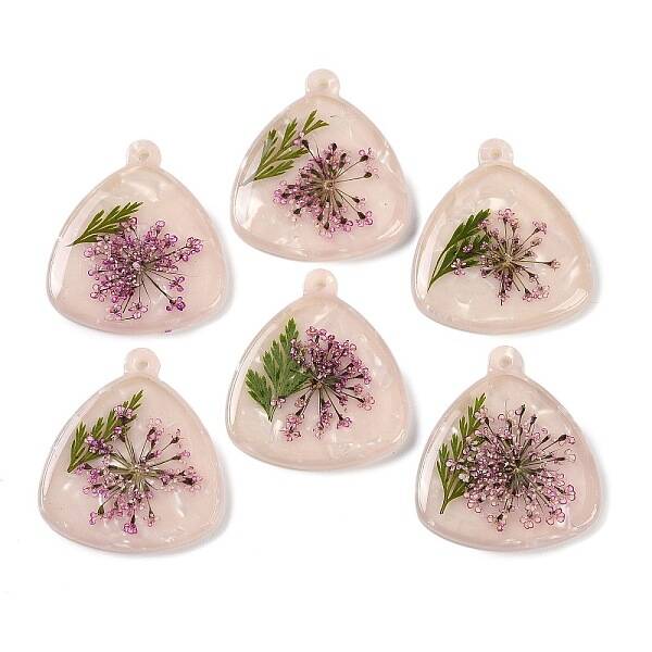 Epoxy Resin Pendants