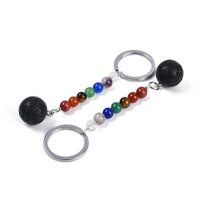 Gemstone Keychain