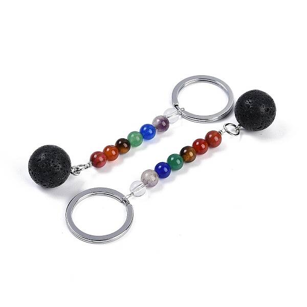 Gemstone Keychain