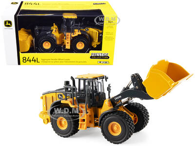 John Deere 844L Aggregate Handler Wheel Loader \