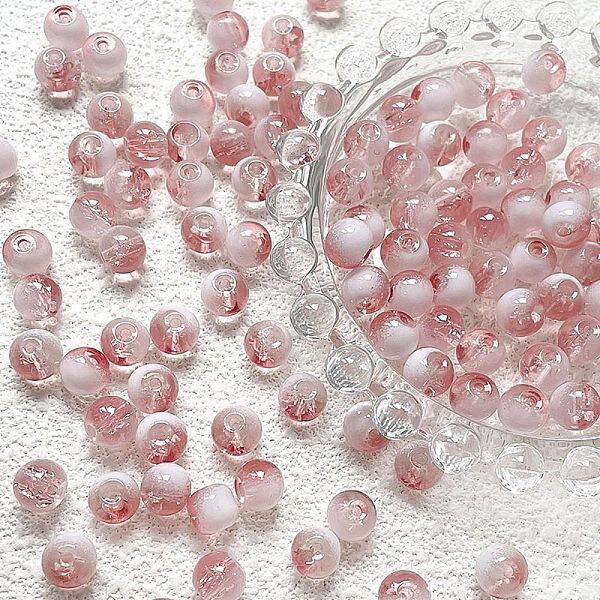 Handmade Transparent Lampwork Beads