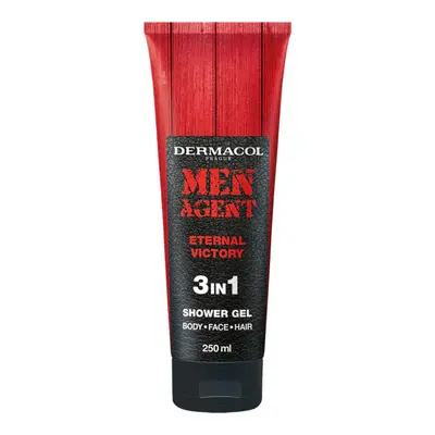 Dermacol Shower Gel 3 in 1 Eternal Victory Man Agent 250 ml