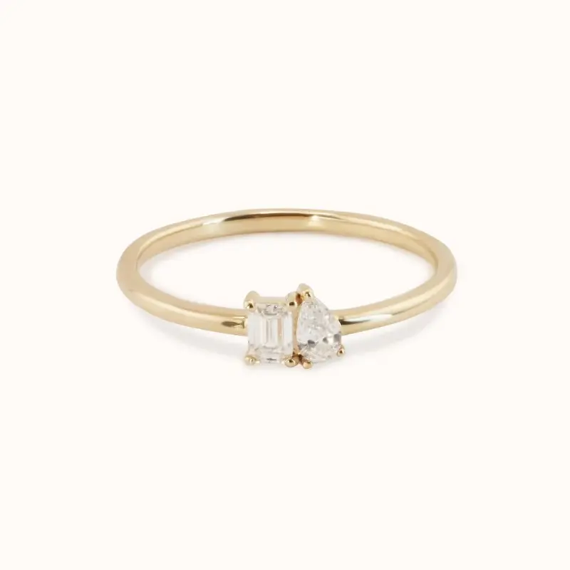 Toi et Moi Ring