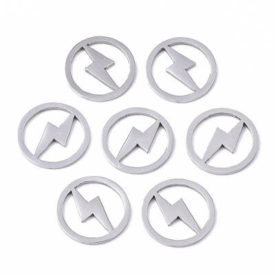 Non-Tarnish 201 Stainless Steel Charms