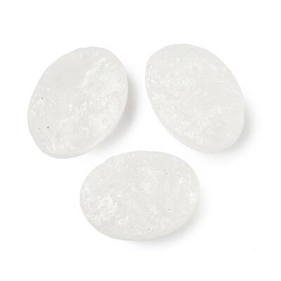 Natural Quartz Crystal Cabochons