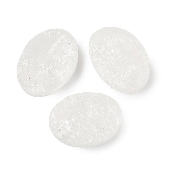 Natural Quartz Crystal Cabochons