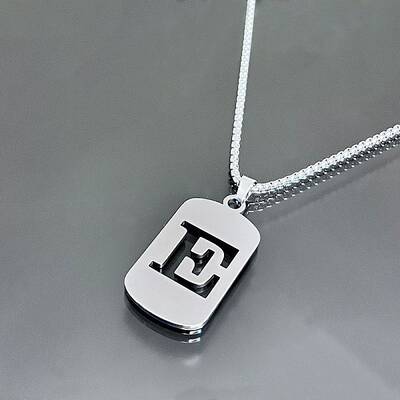 Stainless Steel Box Chain Necklaces