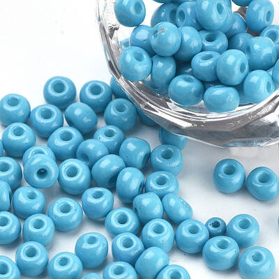Baking Paint Glass Seed Beads