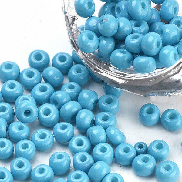 Baking Paint Glass Seed Beads