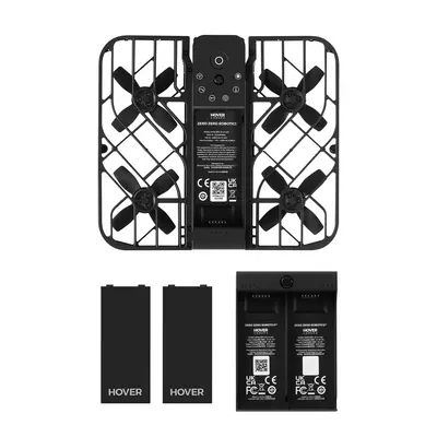 HOVERAir X1 Pocket-Sized Self-Flying Camera - Lightweight Quadcopter with 5 Pre-Programmed Flights Foldable Design and 12-Mon...