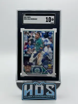 Julio Rodriguez sgc 2023 Topps Baseball #330 10