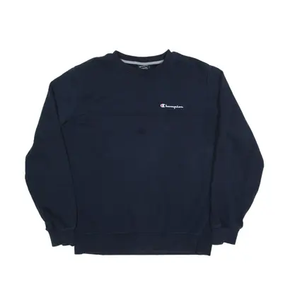 CHAMPION Sweatshirt Blue Mens M