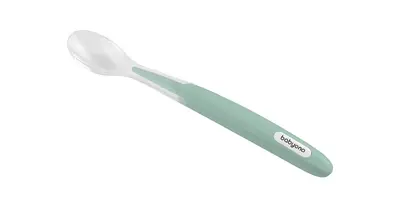 BabyOno Be Active Soft Spoon teaspoon Mint 6 m+