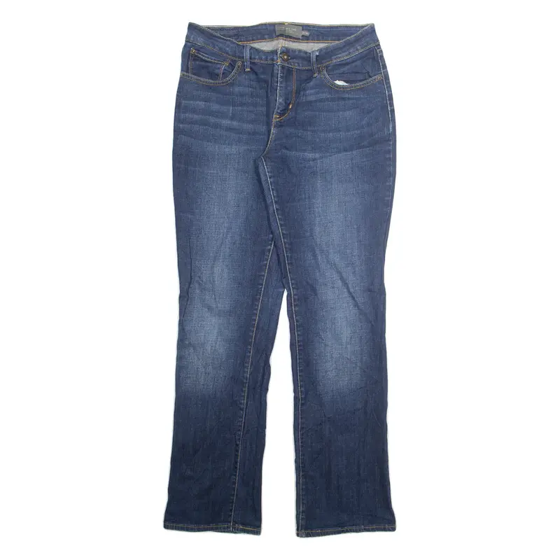 LEVI'S Womens Jeans Blue Regular Bootcut W31 L31