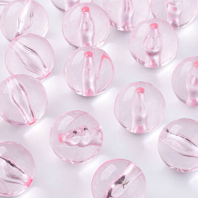 Transparent Acrylic Beads