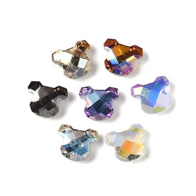 Glass Rhinestone Cabochons