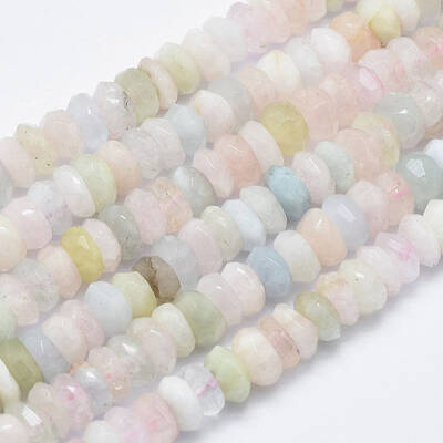 Natural Morganite Beads Strands