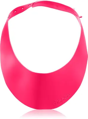 BBLÜV Käp Silicone Bath Visor for Kids Pink
