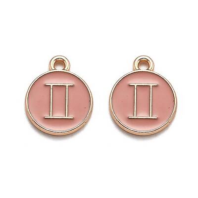 Alloy Enamel Pendants