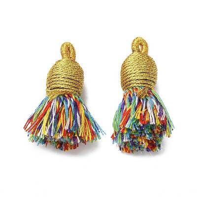 Cotton Tassel Pendants