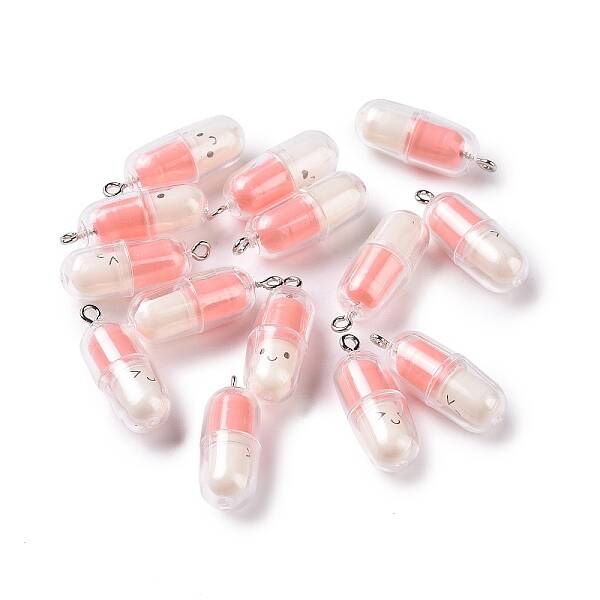Translucent Plastic Pendants