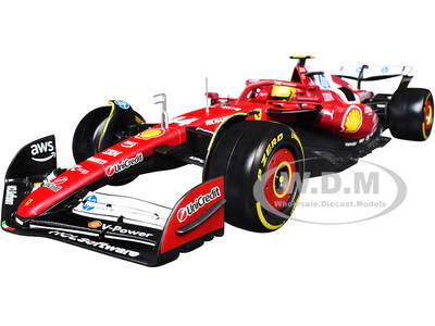 Ferrari SF-25 #44 Lewis Hamilton Formula One F1 World Championship (2025) Formula Racing Series 1/18 Diecast Model Car by B...