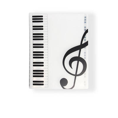 Plastic Piano Sheet Folder