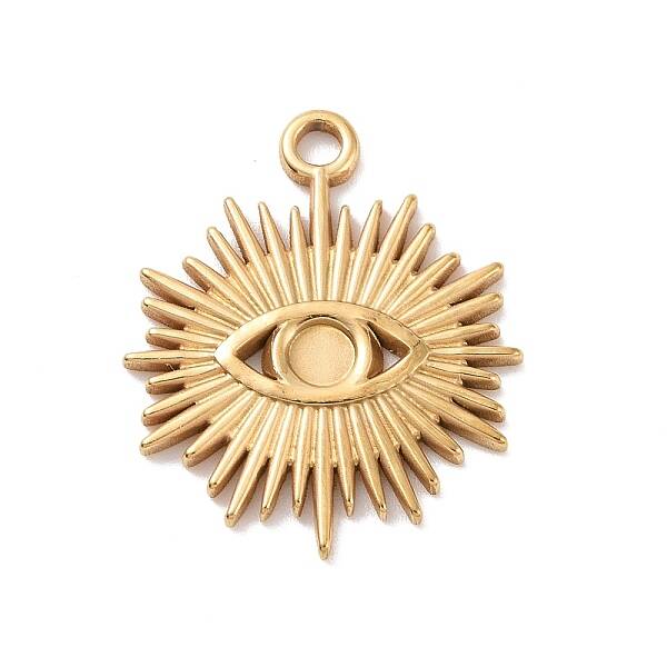 304 Stainless Steel Pendant Cabochon Settings