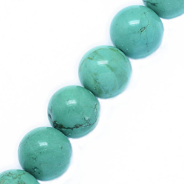 Natural Howlite Beads Strands