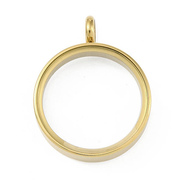 Ion Plating(IP) 304 Stainless Stee Locket Pendants
