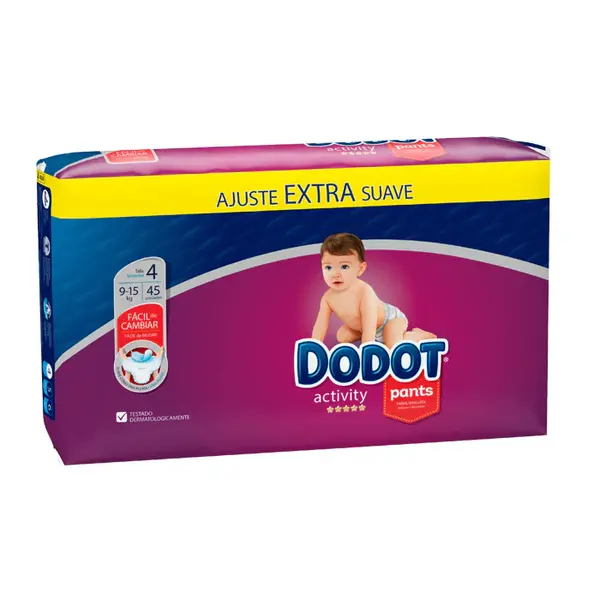 Activity trousers Dodot T-4 45 units