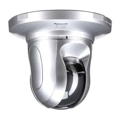 WV-S6130 Panasonic iPro Extreme 1 x Port RJ-45 + 1 x Slot SD 10000/30s 21x/16x Zoom 2MP 1080p 60fps Indoor PTZ Network Dome C...