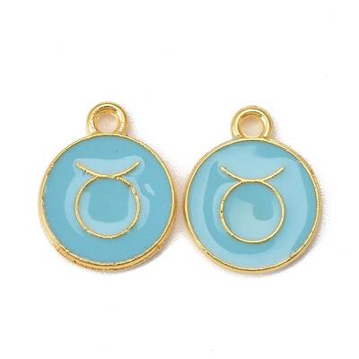 Alloy Enamel Pendants
