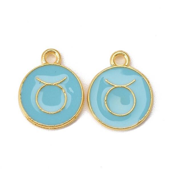 Alloy Enamel Pendants