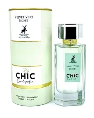 Alhambra Chic Velvet Vert Secret - EDP - Volume: 100 ml
