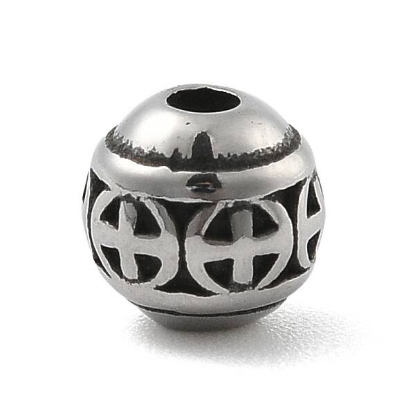 316 Surgical Stainless Steel Beads