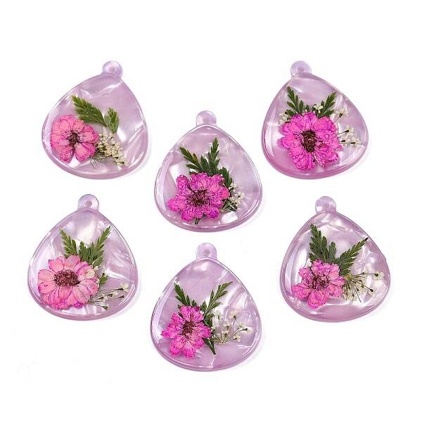 Epoxy Resin Pendants