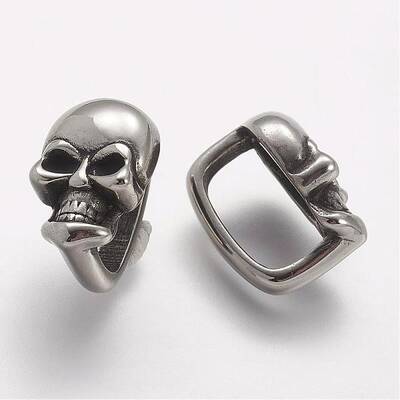 304 Stainless Steel Slide Charms