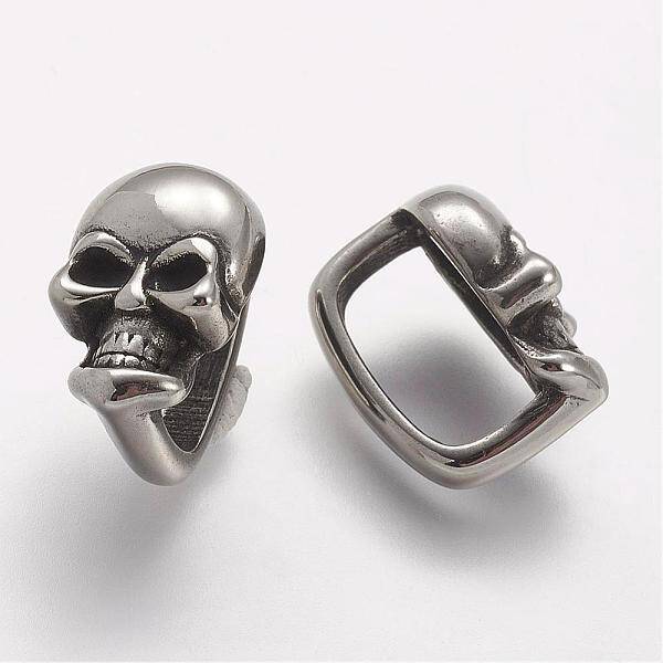304 Stainless Steel Slide Charms
