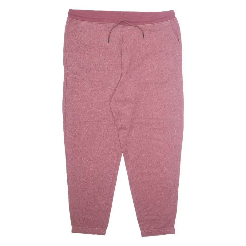 PATAGONIA Mens Joggers Red Tapered 2XL W40 L31