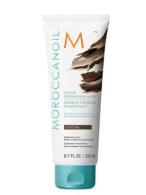 Moroccanoil Maschera Tonificante Al Cacao (Maschera Colorata) - Volume: 30 Ml