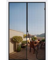 Magnetic Screen Door, Self-sealing Pet Friendly Screen Door, Easy Care Mesh Door, Suitable for Various knitted  names multico...