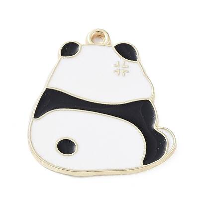 Alloy Enamel Pendants